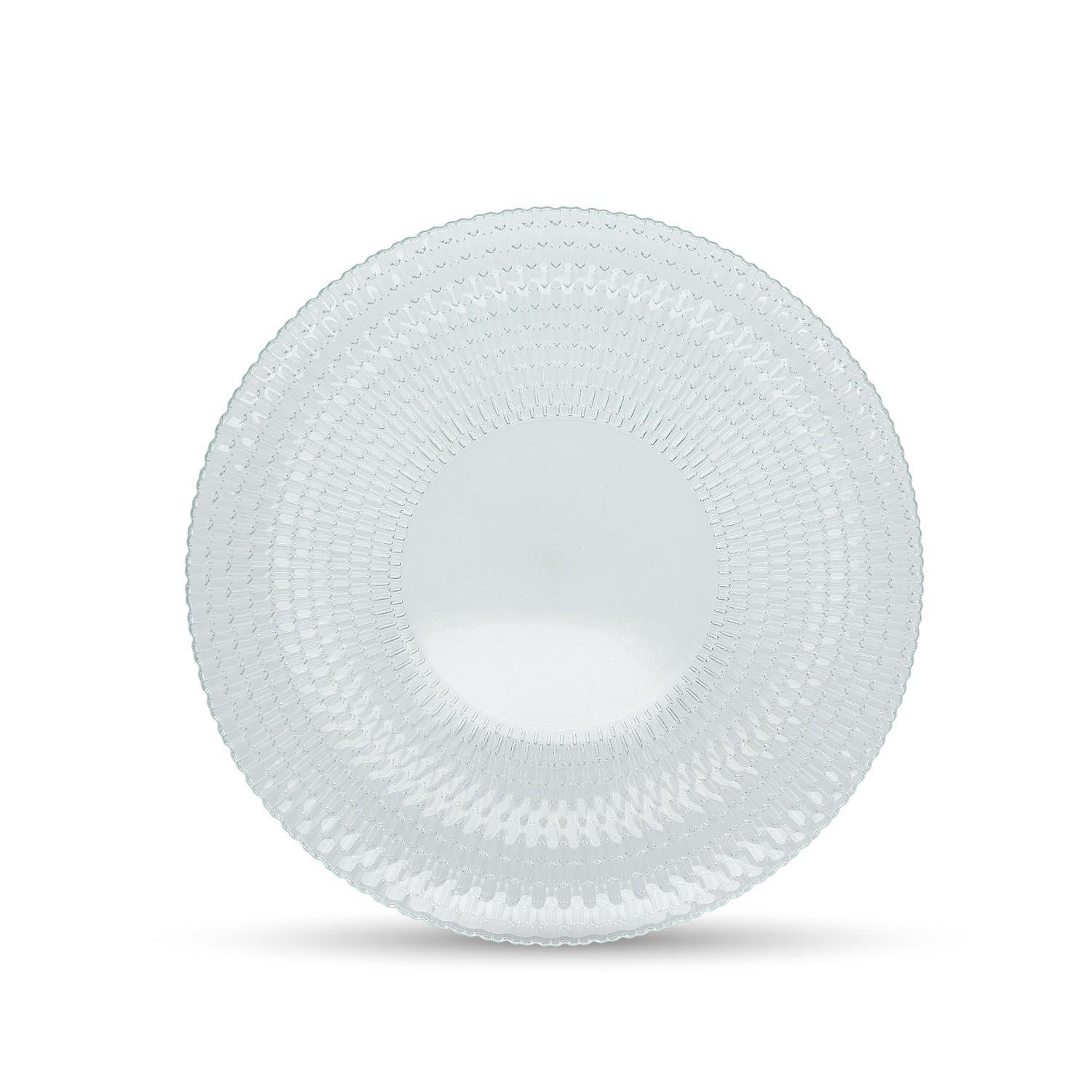Lot de 4 assiettes LUCIEN, SP COLLECTION