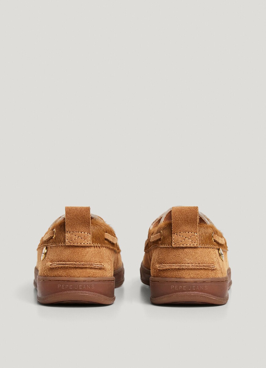 Pepe Jeans Mocasines de cuero, Ball Wild — photo 4