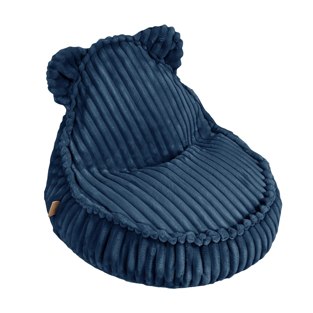 Pouf Ours en velours côtelé CHURROS, MEOW BABY