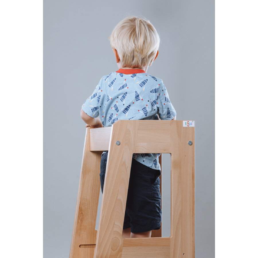 Tissi Tapis Antidérapant Pour Tour D'Apprentissage FELIX - Sécurité Enfant Silicone