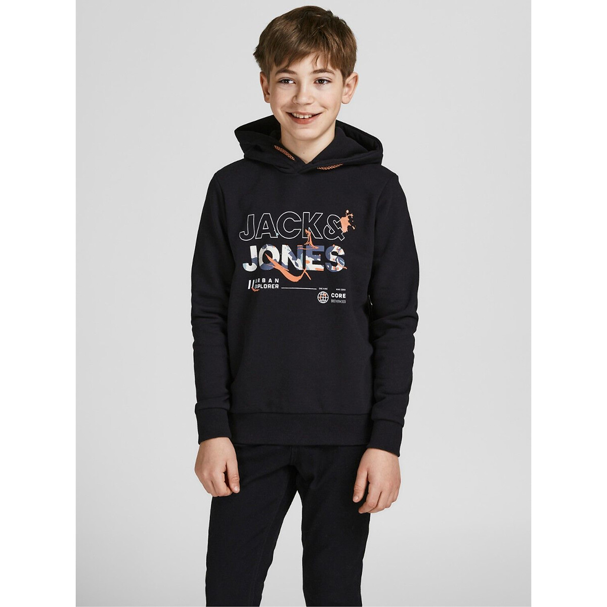 jack & jones junior moletom com capuz