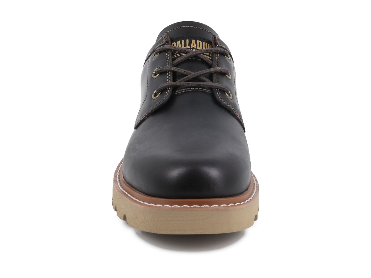 Palladium Zapatos tipo derby de piel, Trooperlite Ox — photo 5