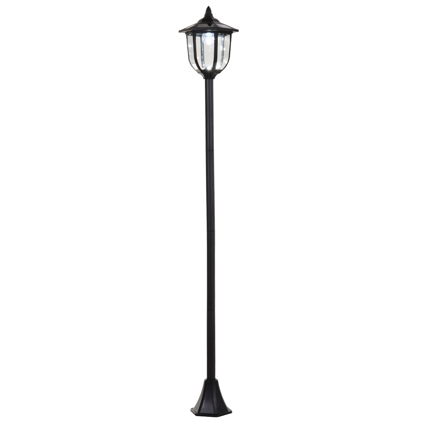 Luminaire extérieur solaire, OUTSUNNY