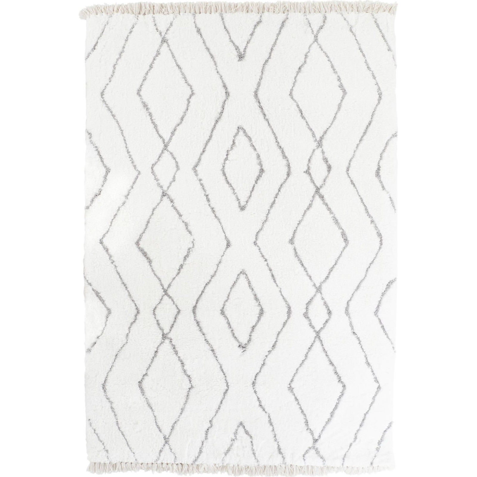 Tapis berbère SCANDI, motif géométrique, RECOLLECTION