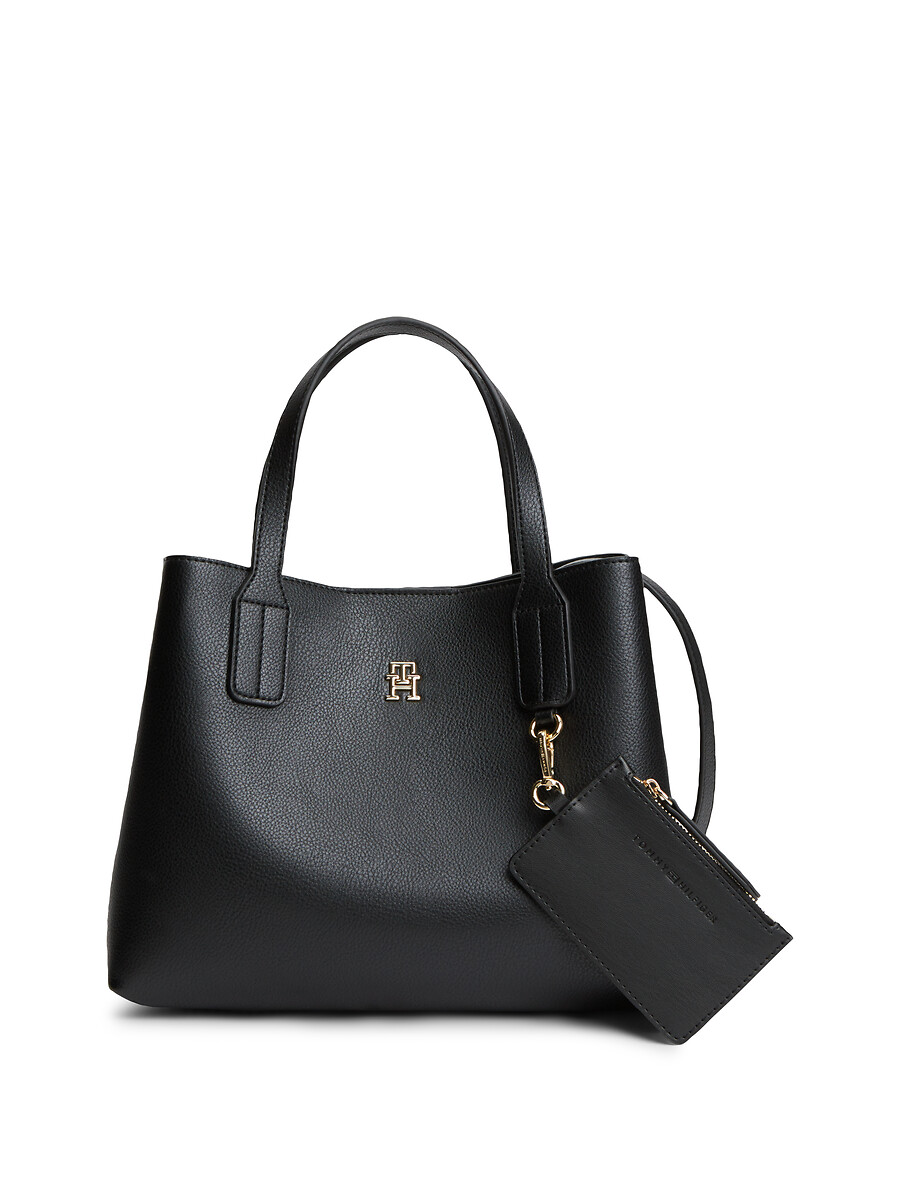 Tas met korrel, MINI SATCHEL, TOMMY HILFIGER