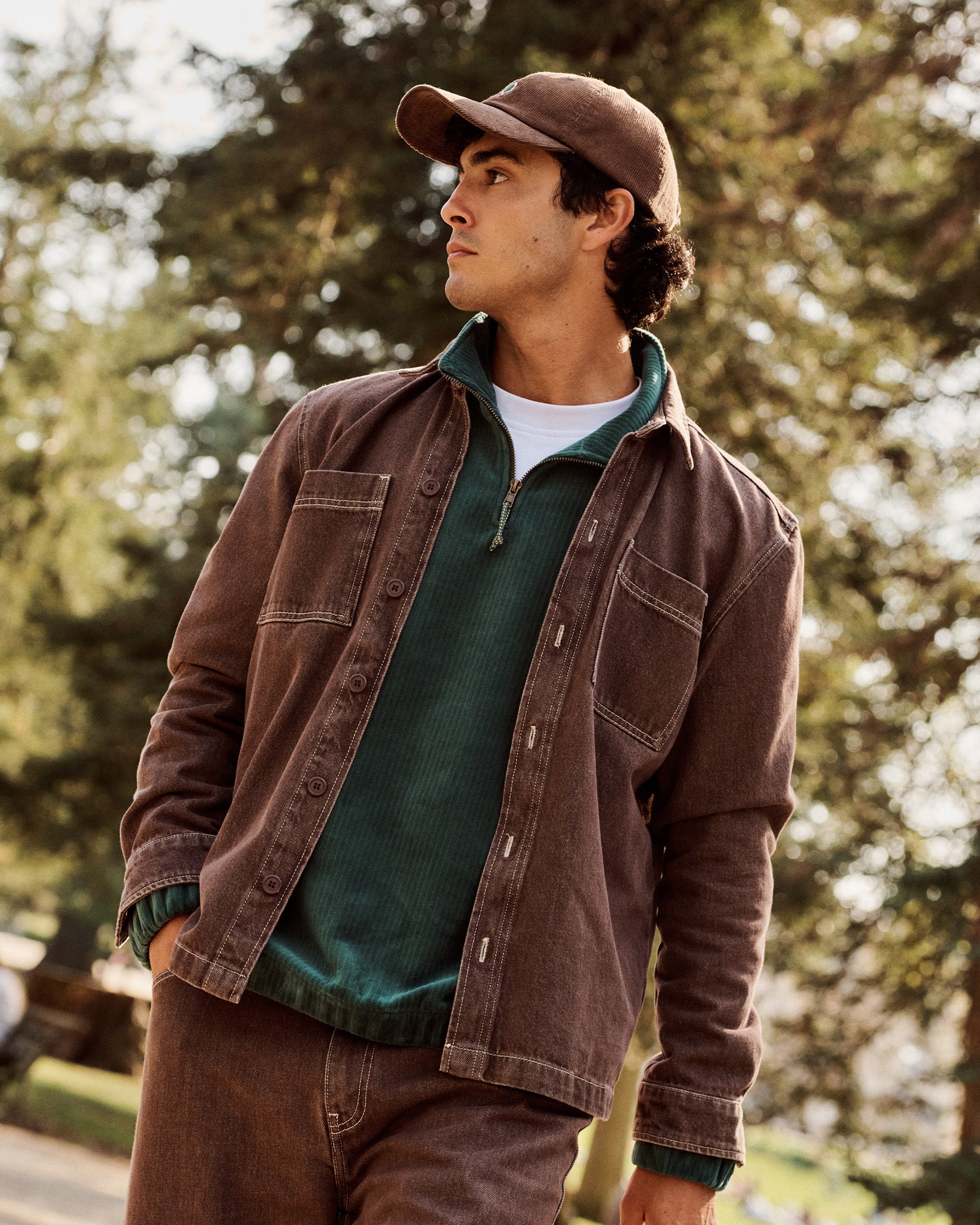 Sur-chemise denim, FAGUO