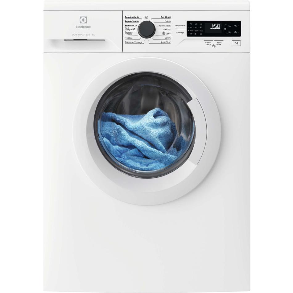 Lave linge frontal EWF0814A4, ELECTROLUX