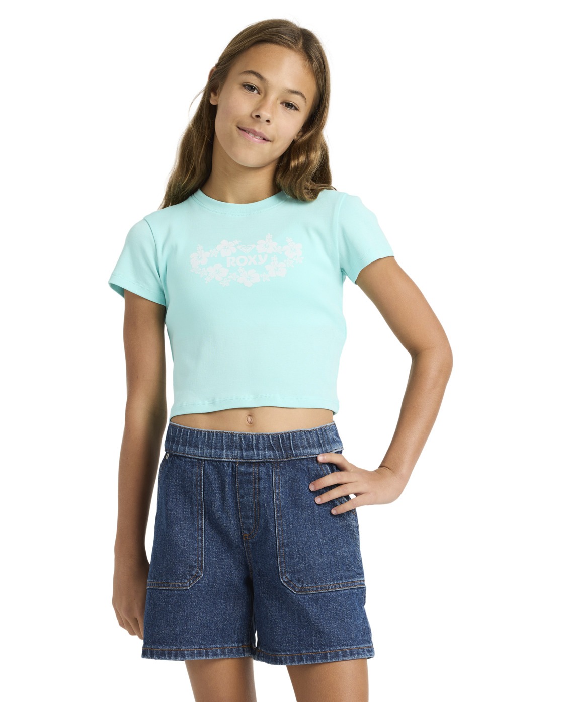 T-shirt court BABY ONE MORE TIME., ROXY
