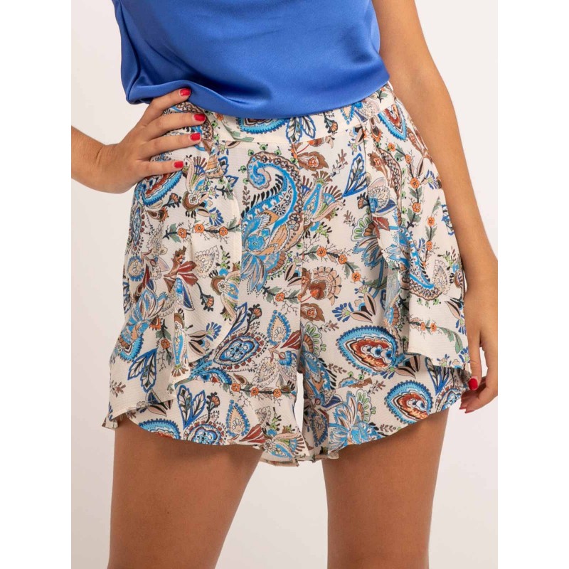 Short Fluide Motifs Xado, DONA LISA