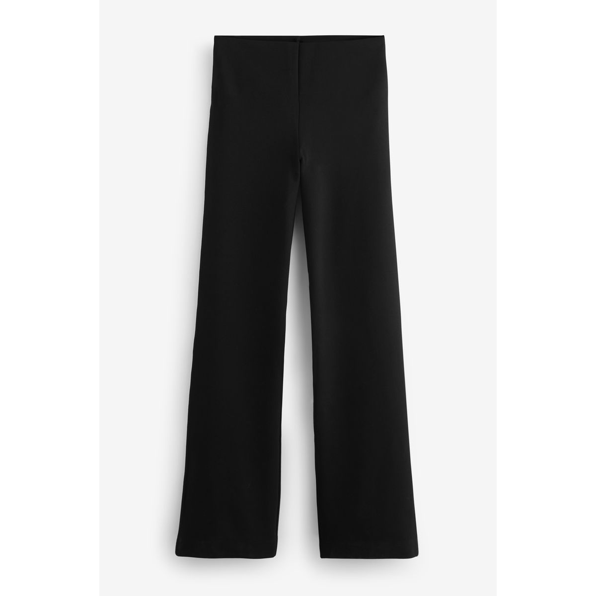 Pantalon large en jersey effet lissant maille, NEXT