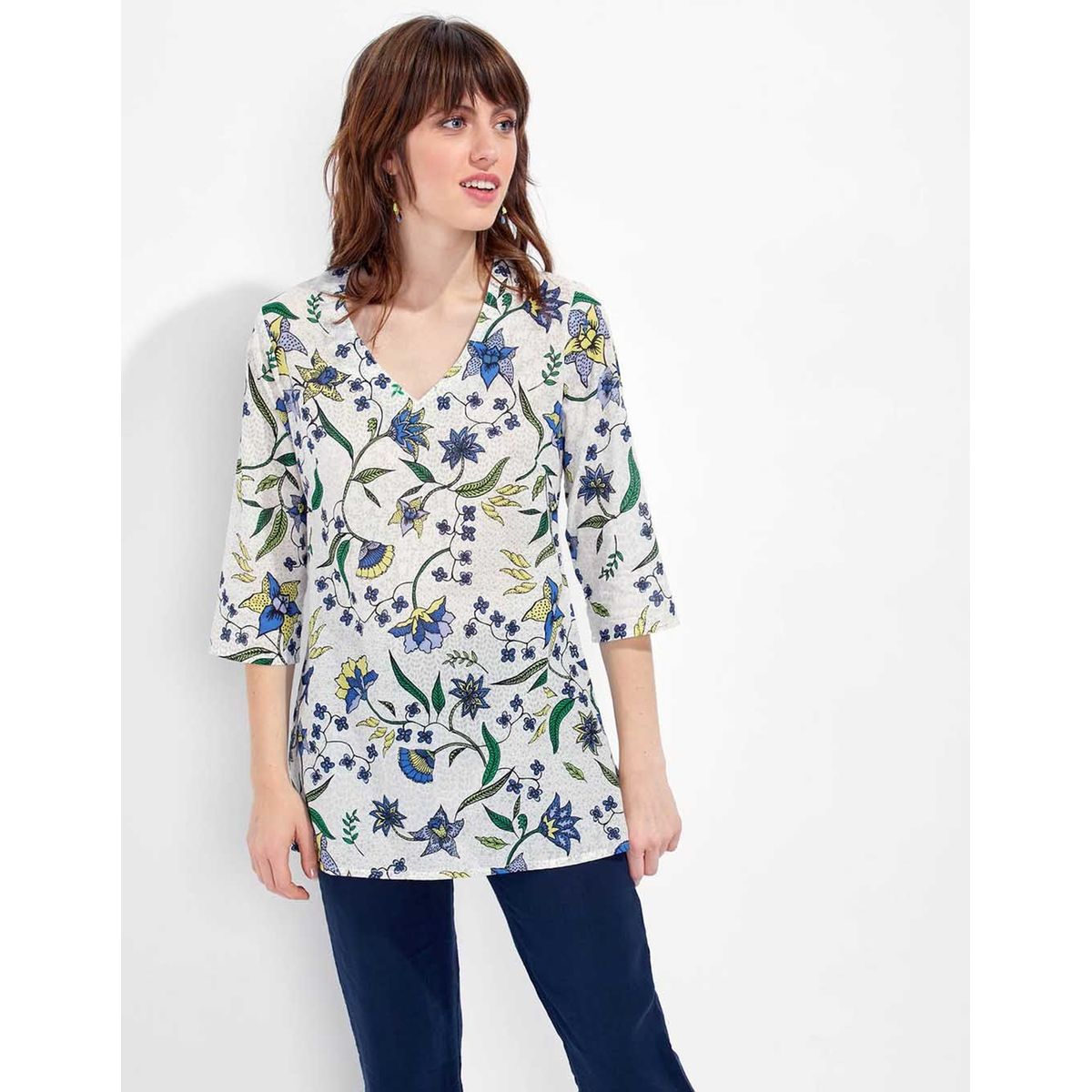 Tunique coton bio clearance