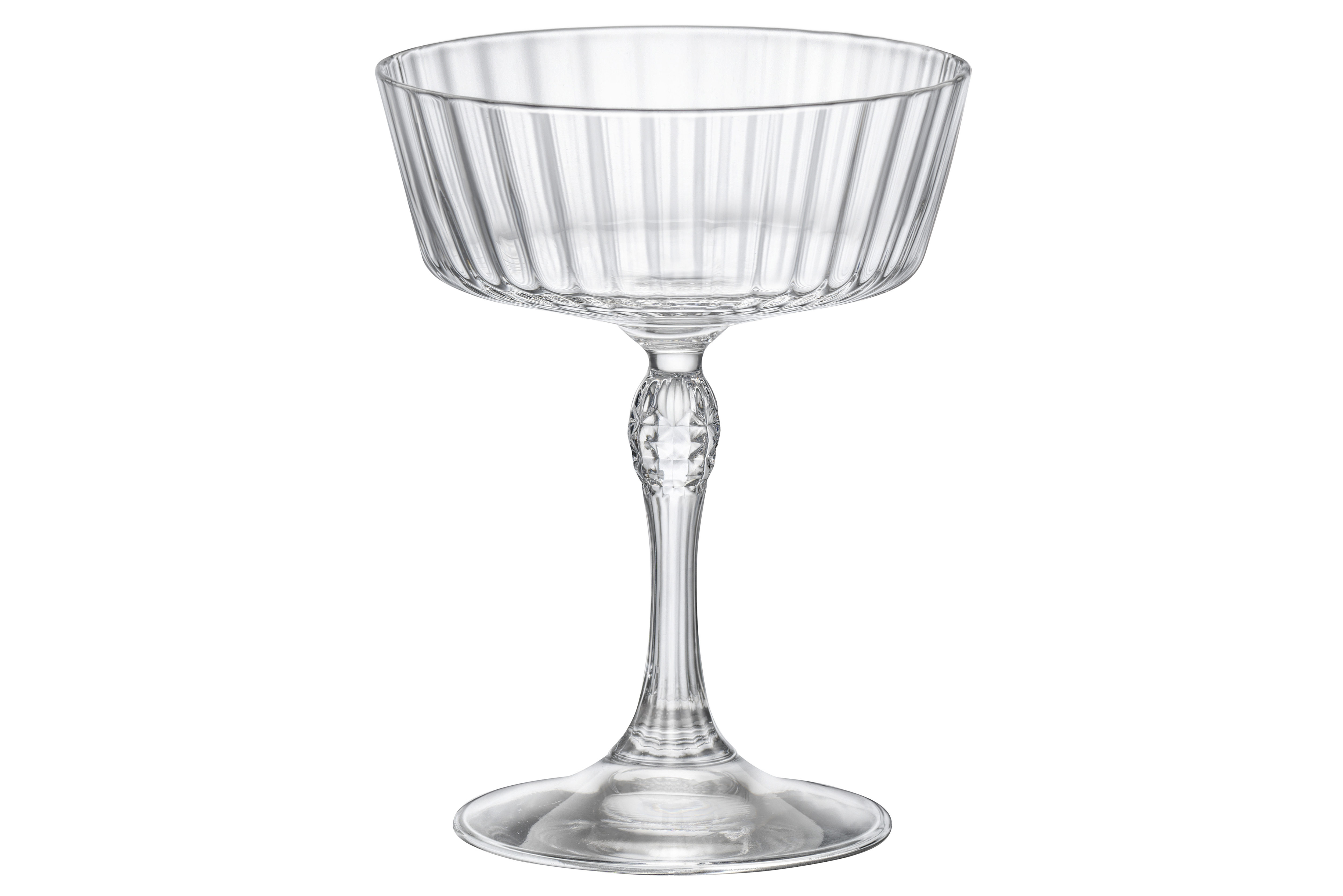 Lot de 6 verres à Gin Fizz, AMERICA 'S, BORMIOLI ROCCO