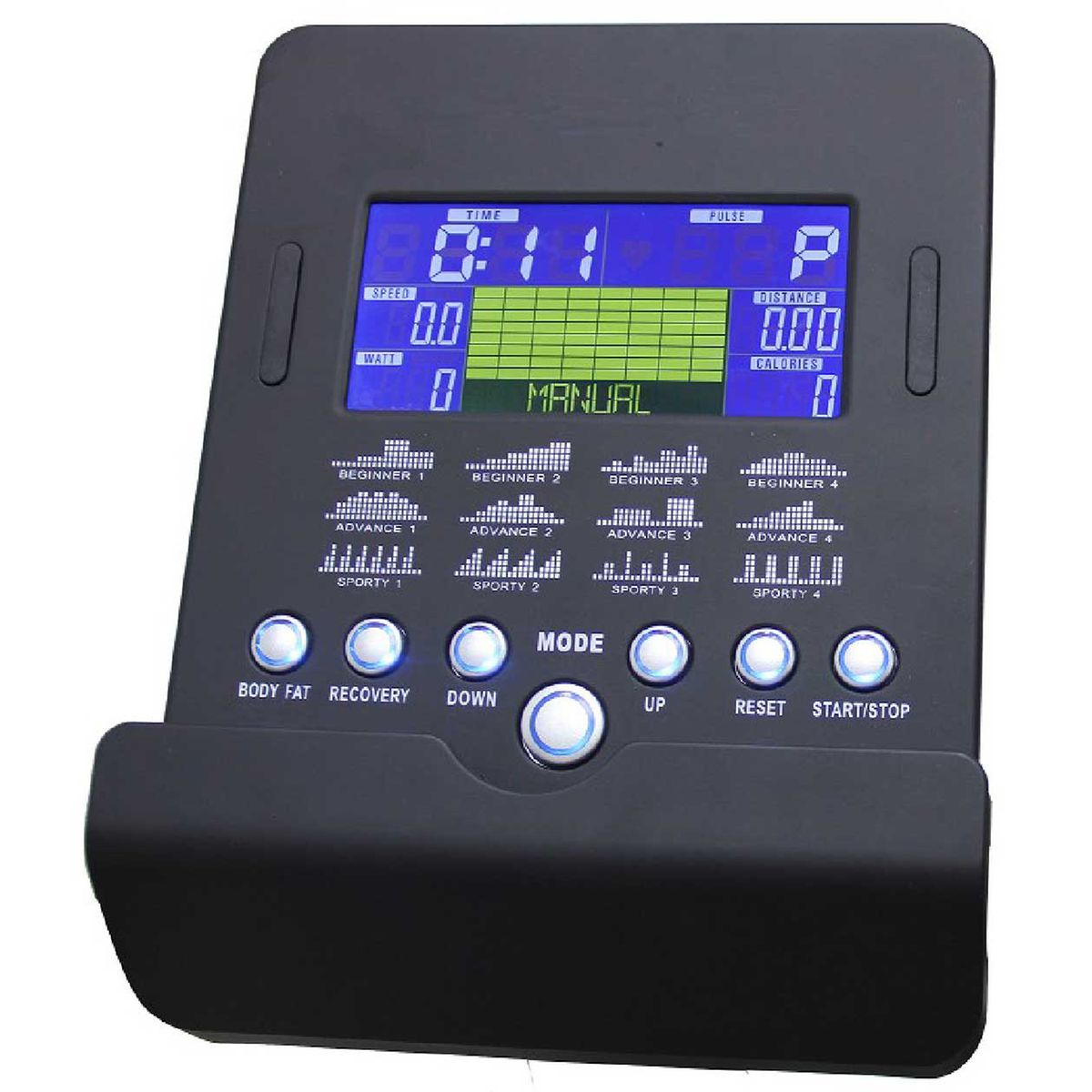 V lo elliptique easy flex g852 pliant. intensif. 45 cm. 20 kg. max