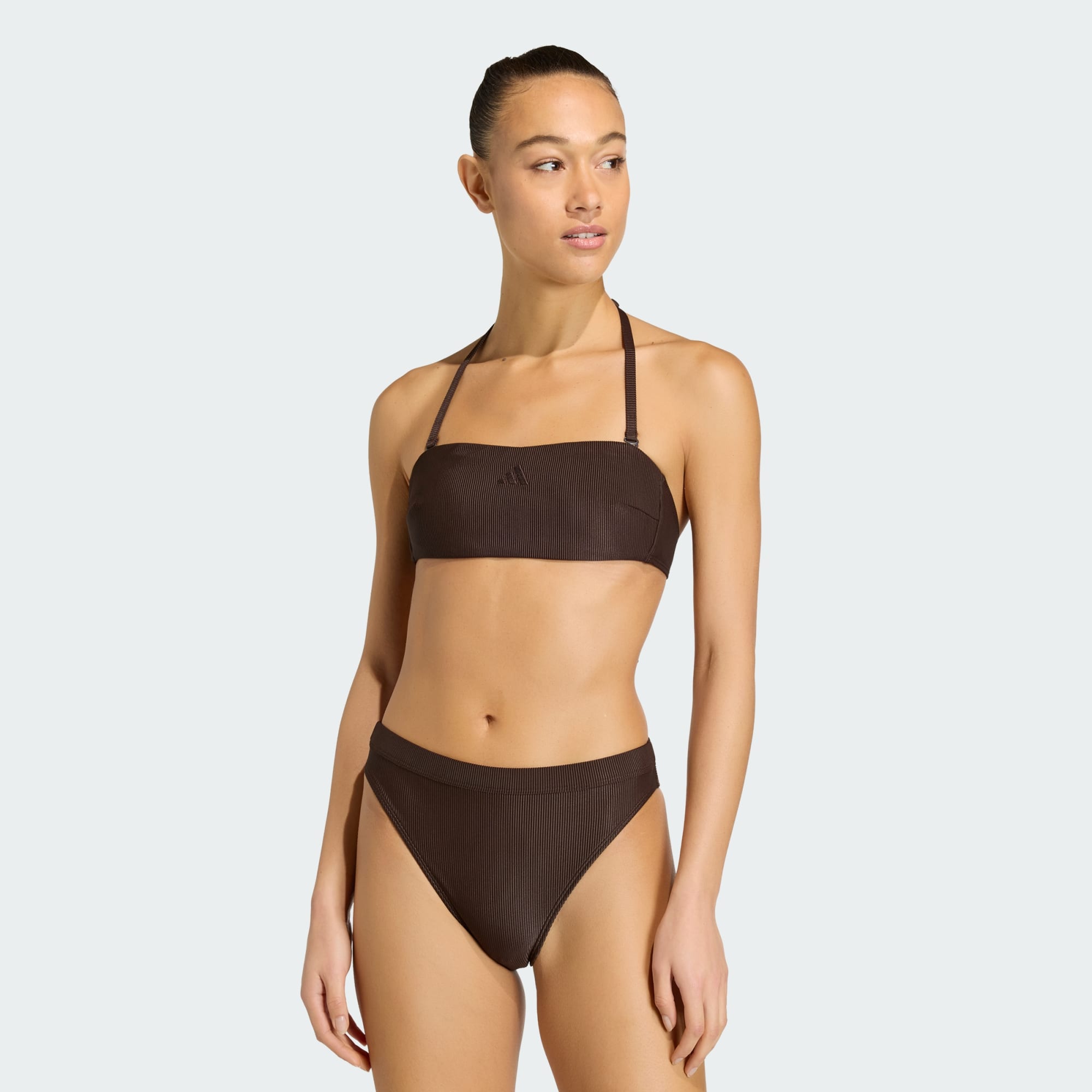 Haut De Bikini Bandeau Matelassé Côtelé Iconisea, ADIDAS SPORTSWEAR