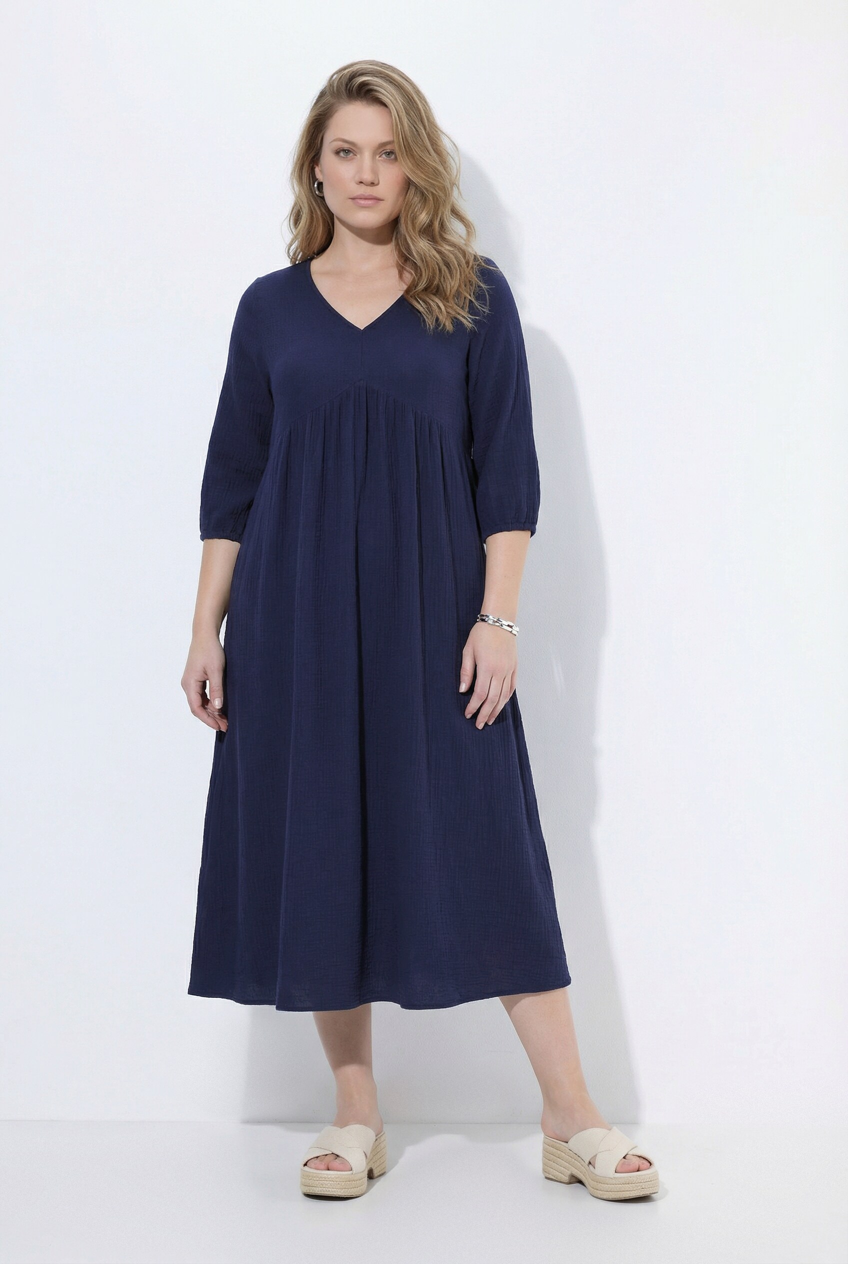 Robe en mousseline, ULLA POPKEN