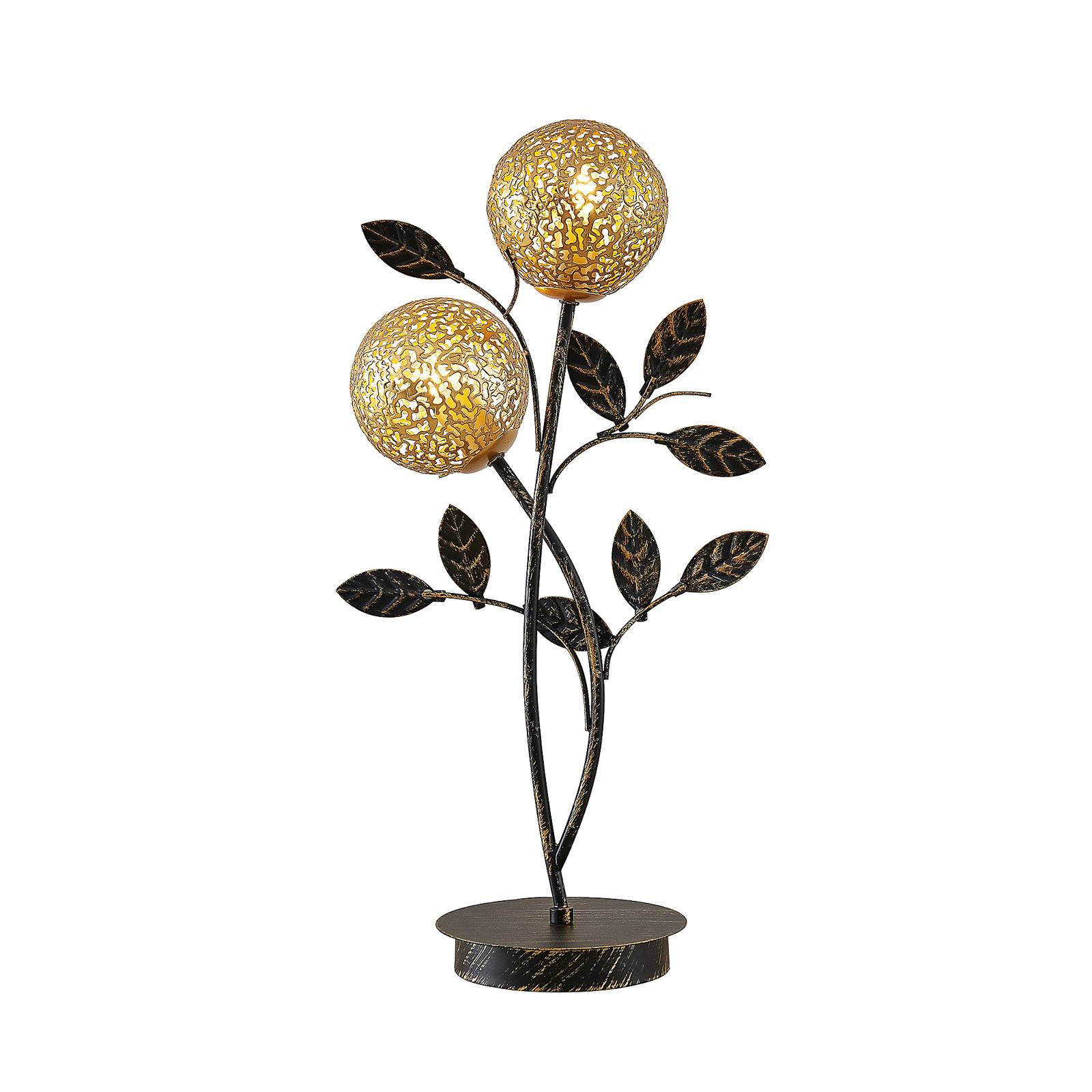 Lampe à poser en métal florentine, Evory, LUCANDE