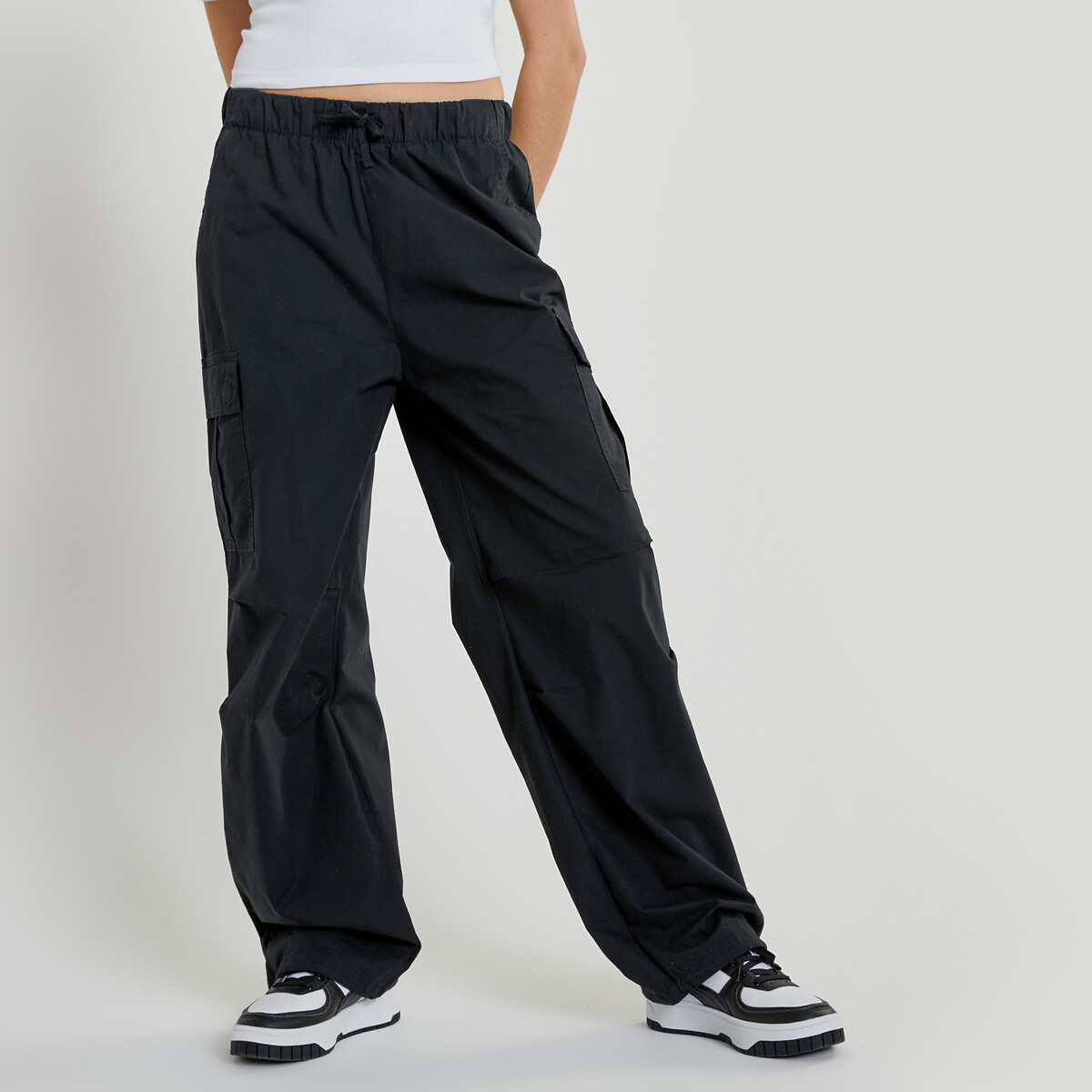 La redoute pantalon cargo sale