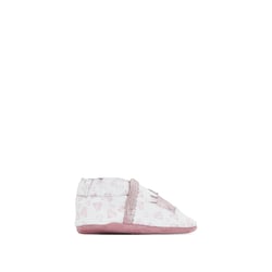 Robeez Fille Just A Flower - Chaussons Cuir Souple Bébé Fille
