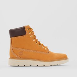 botte marron femme