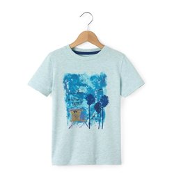 Camiseta estampada 3 - 12 años La Redoute Collections