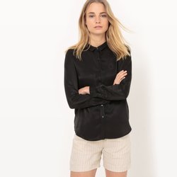Рубашка из ткани купро La Redoute Collections - РАСПРОДАЖА Рубашка из ткани купро La Redoute Collections