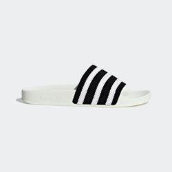 claquette adidas rouge femme
