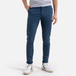 Calças chino, corte slim