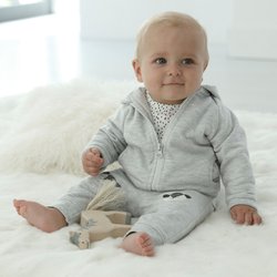 Комплект из 3 предметов из мольтона La Redoute Collections - Девочки 0-2 года Комплект из 3 предметов из мольтона La Redoute Collections