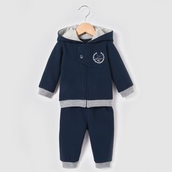 Спортивный костюм, 1 мес. - 3 года La Redoute Collections - Мальчики 0-2 года Спортивный костюм, 1 мес. - 3 года La Redoute Collections
