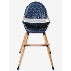 Chaise Haute Minla Bleu Bebe Confort La Redoute