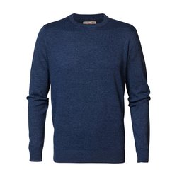 Camisola com gola redonda