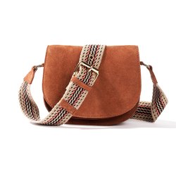 Сумка кожаная с плечевым ремнем La Redoute Collections - ЖЕНЩИНЫ Сумка кожаная с плечевым ремнем La Redoute Collections