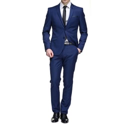 Veste Costume 2 Pièces Jan Vanderstorm Holmstein - Pour Homme Grandes Tailles | Style Décontracté Et Confortable