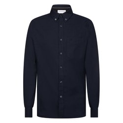 Camisa slim em oxford