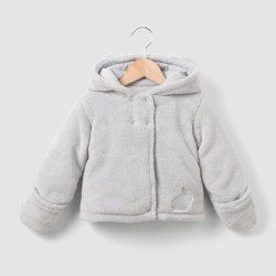 Abrigo con capucha La Redoute Collections