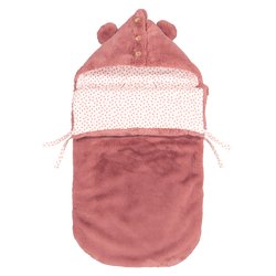 Ausfahrsack mit Kapuze, Webpelz