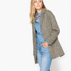 Abrigo oversize La Redoute Collections