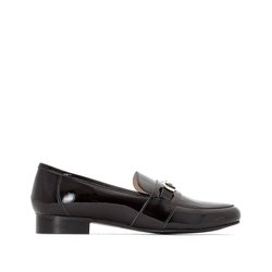 Mocassins em pele
