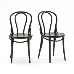 Chaise bistrot noire | La Redoute
