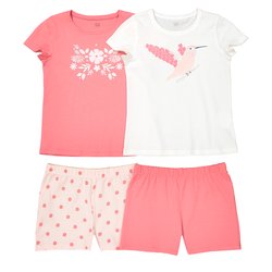 Pijama con short de algodón 2-12 años (lote de 2) La Redoute Collections