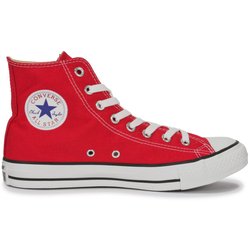 converse haute rouge femme