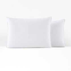 Scenario two tone reversible cotton Plain One Colour Square Pillowcase 63 x
