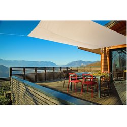 Toldo retangular