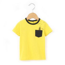 Camiseta de algodón orgánico 1 mes - 3 años La Redoute Collections