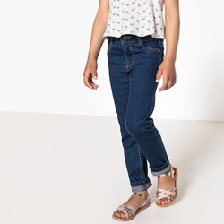Jeans slim, 3-12 anos