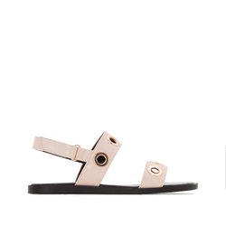Wedge, Heeled & Flat Sandals | Leather Sandals | La Redoute