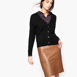 Кардиган из 100% кашемира La Redoute Collections - Кардиганы Кардиган из 100% кашемира La Redoute Collections