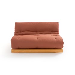 Colchón futón látex lana y lino para sofá cama THAÏ