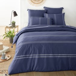 Scenario Plain Cotton Duvet Cover La Redoute Interieurs La Redoute