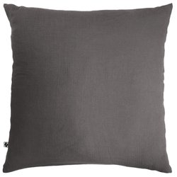 1001KDO POUR LA MAISON Housse de Couette Double Gaze Coton Gaia Guimauve 260x240cm